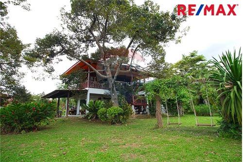 รูป [920091006-260] ขาย รีสอร์ท ริมแม่น้ำเพชรบุรี พร้อมสวนผลไม้ - รูปที่ 24/30