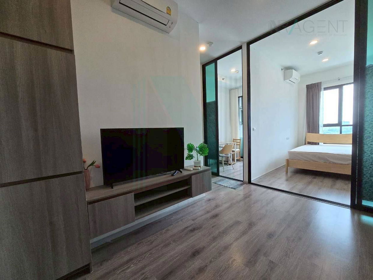 picture ðš For Sell Condo KNIGHTSBRIDGE COLLAGE RAMKHAMHAENG Building 1, Floor 19,2 bed room, Room size 32 sqm - 7/8