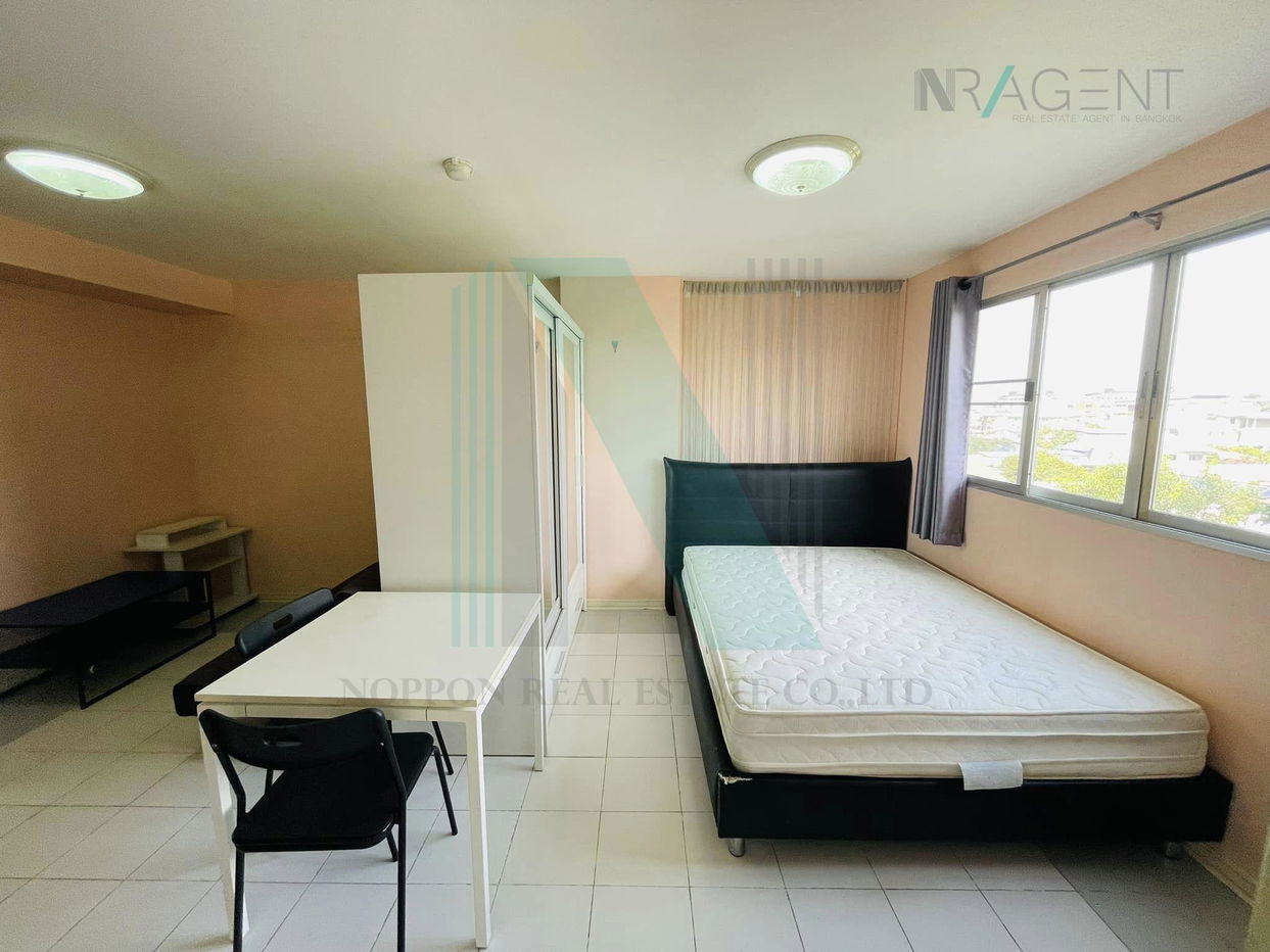 รูป 🔺 ขายคอนโด ลุมพินี เซ็นเตอร์ แฮปปี้แลนด์ อาคาร C ชั้น 5 สตูดิโอ ขนาด 27 ตรม ใกล้ ห้างสรรพสินค้าแฮปปี้แลนด์เซ็นเตอร์ - รูปที่ 3/8