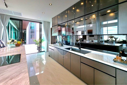 รูป [920471017-356] พูลวิลล่าหรู 5 ภายนอกใกล้ทุ่งกลม-ตาลหมัน - รูปที่ 11/45