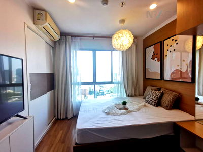 Condos for sale BTS Thong Lo (Thong Lor) : 📌 For Sell Condo LUMPINI PLACE RAMA 4 - KLUAYNAMTHAI Building 1, Floor 23,1 bed room, Room size 29 sqm