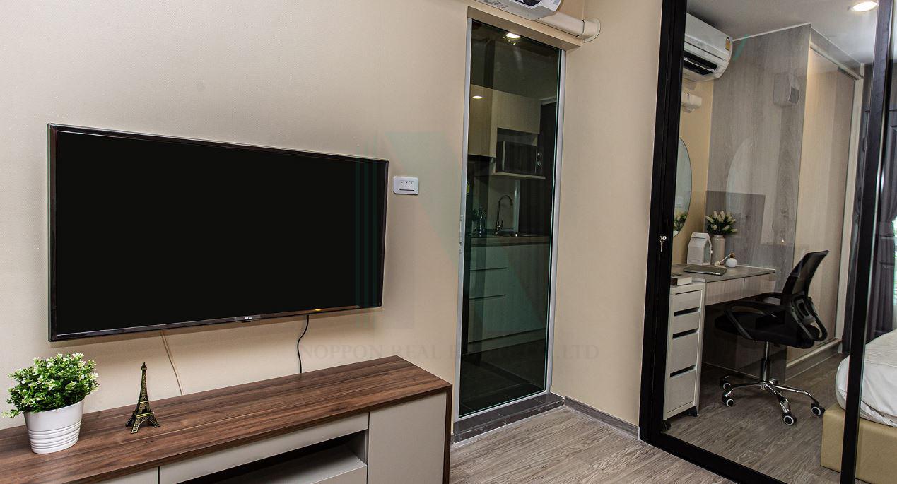 picture For Rent Condo REGENT HOME SUKHUMVIT 97/1 Building E, Floor 3,1 bed room, Room size 30 sqm - 3/8