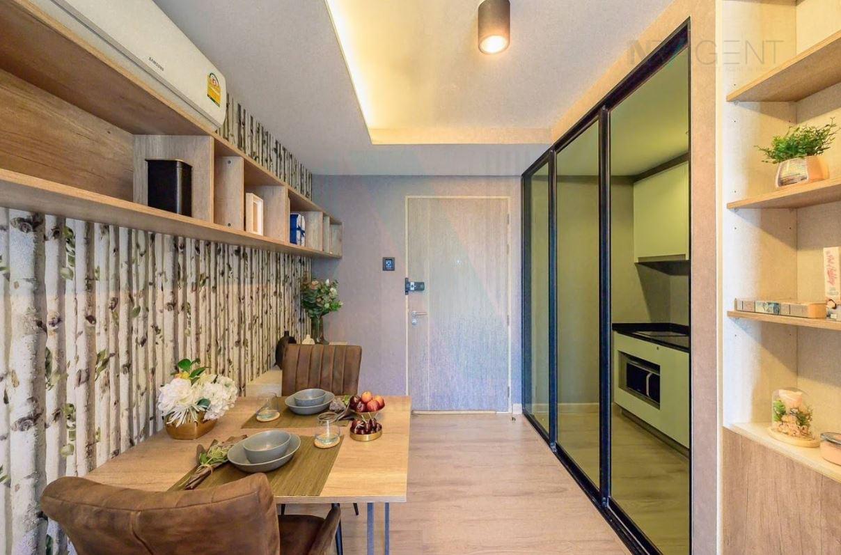 รูป 🔺 ขายคอนโด 1 อาคาร 1 ชั้น 5 1 ห้องนอน ขนาด 35 ตรม ใกล้ ดิ ยูนีค สุขุมวิท 62-1 - รูปที่ 3/8