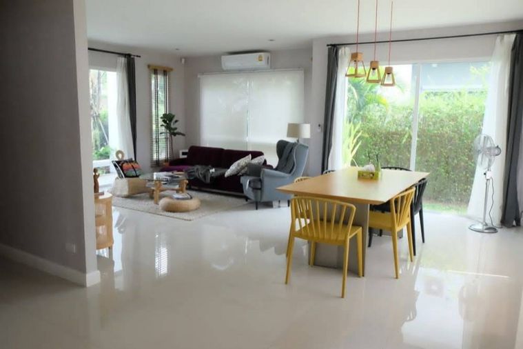ให้เช่าบ้านเดี่ยว 4 ห้องนอน 242 ตร.ม. 105 ตร.ว. ฮาบิเทีย โมทีฟ ปัญญาอินทรา