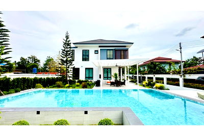 บ้านเดี่ยว ม.เอเชียน : [920311028-235] ขายบ้านแทมมาริน วิลเลจ ห้วยใหญ่ พัทยา