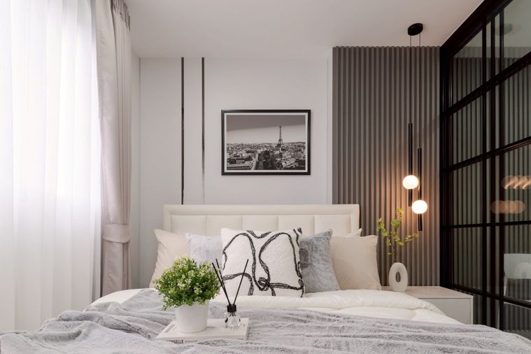 ลุมพินี เซ็นเตอร์ นวมินทร์  ห้องสวยสไตล์โมเดิร์น 