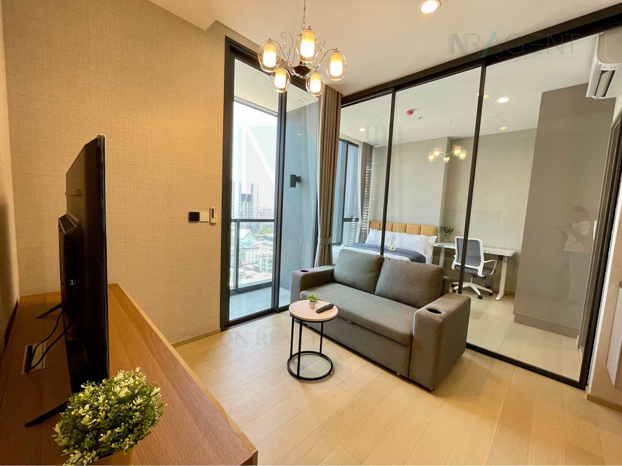 picture For rent condo THE EXTRO PHAYATHAI-RANGNAM Building 1, Floor 12,1 bed room, Room size 33 sqm - 1/8