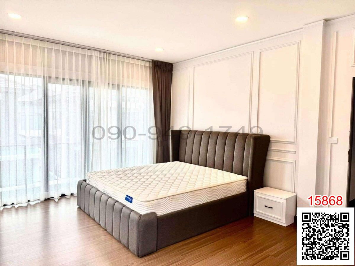 รูป เช่า บ้านเดี่ยว The City บางนา ใกล้ Mega Bangna เพียง 800 เมตร - รูปที่ 5/11