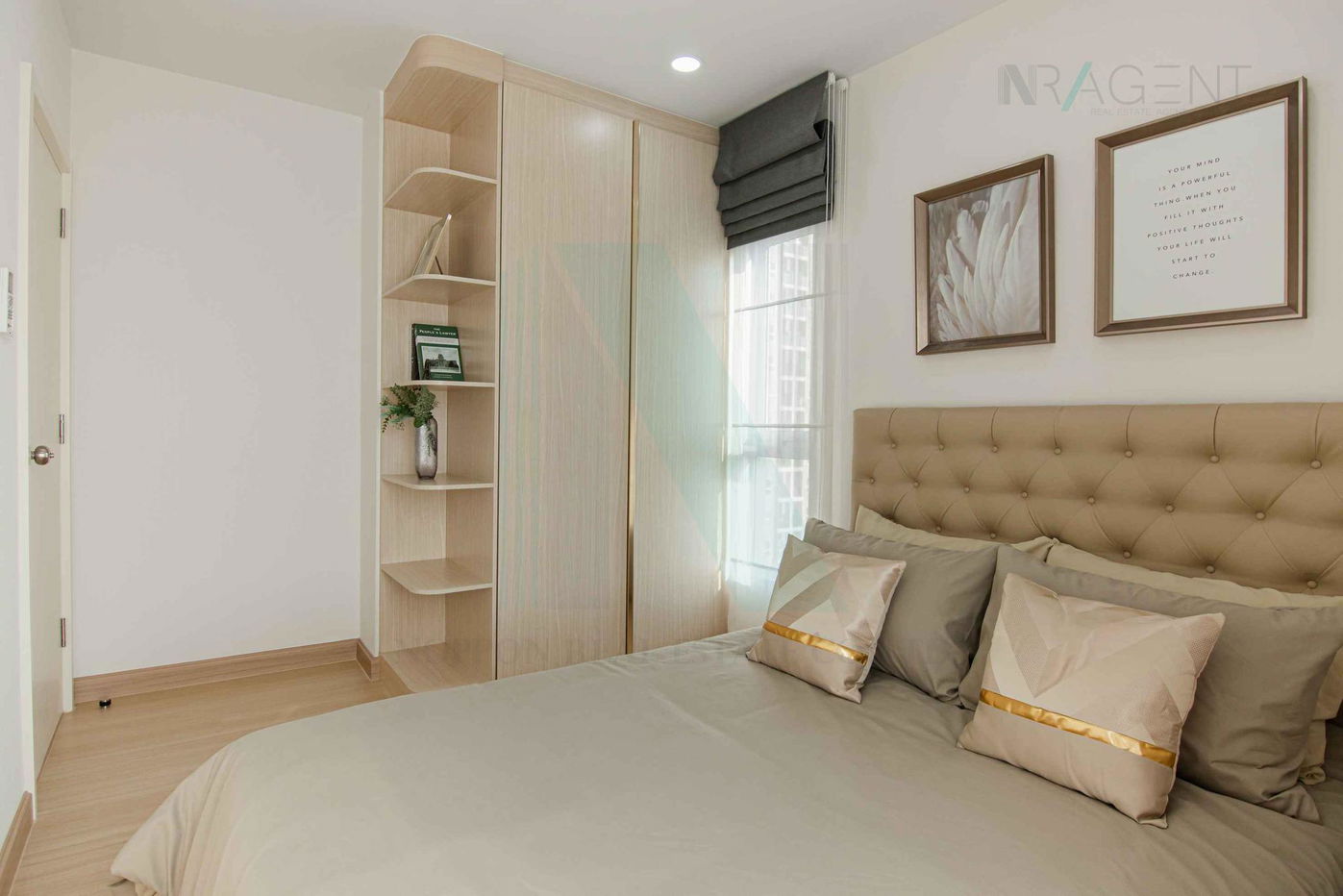 picture ð For Rent Condo SUPALAI VERANDA PHASI CHAROEN STATION Building B, Floor 12A,2 bed room, Room size 51 sqm - 6/8