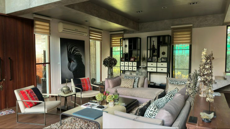 รูป บ้านหรูเชียงใหม่ ทำเลกลางเมือง วิวสวยใกล้ดอยสุเทพ ออกแบบโดยศิลปินแห่งชาติ - รูปที่ 14/37