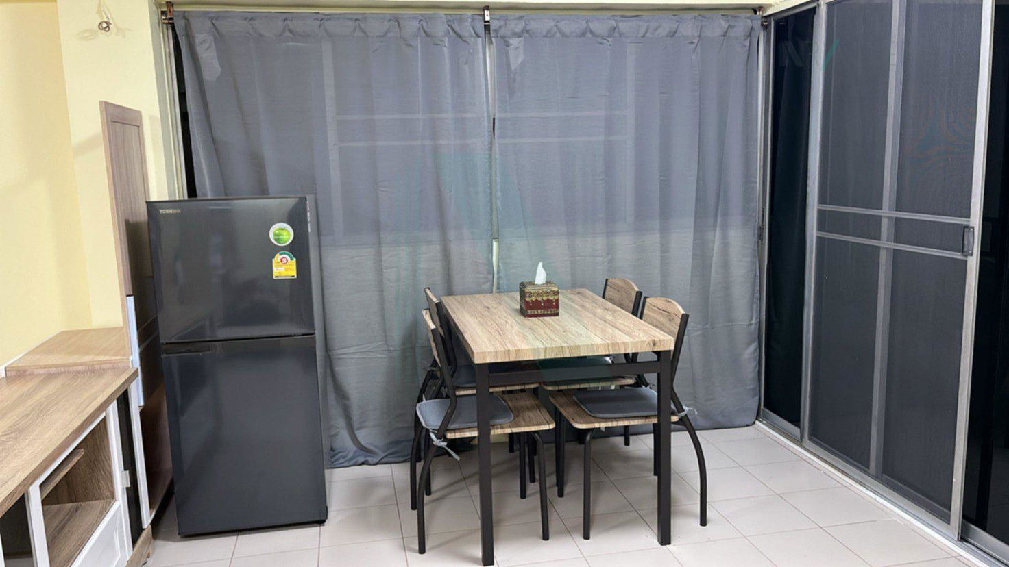 picture 🔺 For Sell Condo RATCHADA CITY CONDO Building 1, Floor 4,Studio, Room size 41 sqm - 2/8