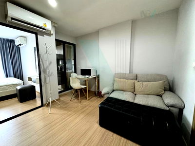 Condos for rent MRT Phawana : For Rent Condo ASHER SUTTHISAN Building 1, Floor 4,1 bed room, Room size 27 sqm