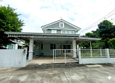 บ้านเดี่ยว ศาลายา : 🏡✨ ขายบ้านเดี่ยวหลังมุม วิลลาจจิโอ ปิ่นเกล้า–ศาลายา ที่ดินใหญ่ 61 ตร.ว. — หลังแรกมุม พื้นที่กว้างขวางที่สุด