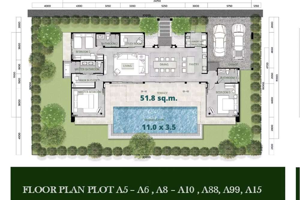 รูป [920081021-116] The Ozone Campus Villa, UWC Thailand,Bluetree,Laguna - รูปที่ 52/52