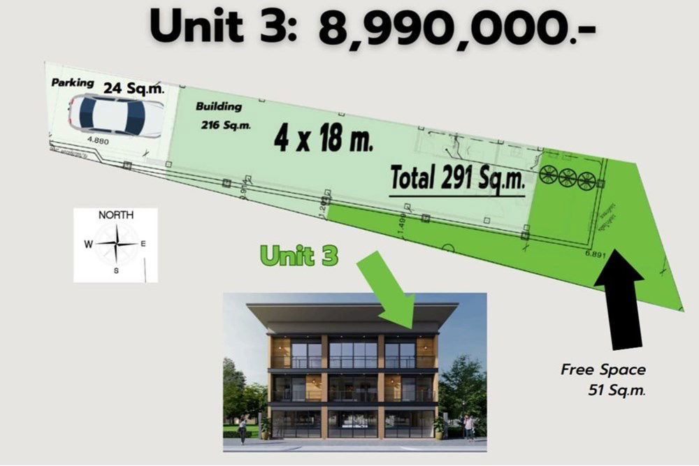 รูป [920621004-94] โอกาสการลงทุนที่ไม่เหมือนใครในท้องถนนทองศาลา! - รูปที่ 5/17