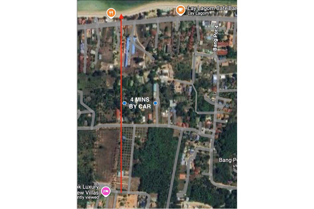 รูป [920121063-87] Be on Bang Po beach in 4 minutes!!  2 Bed Villa with Part Sea View - รูปที่ 17/19