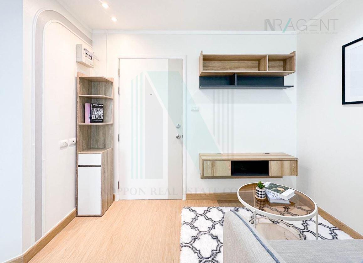 picture ðĐ For Sell Condo LUMPINI VILLE PRACHACHUEN - PHONGPHET 2 Building B, Floor 18,1 bed room, Room size 23 sqm - 7/8