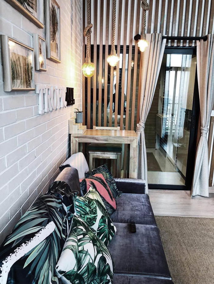 รูป 🔺 ขายคอนโด ไนท์บริดจ์ ดูเพล็กซ์ ติวานนท์ อาคาร 1 ชั้น 17 Duplex ขนาด 37 ตรม ใกล้ BigC ติวานนท์ - รูปที่ 8/8