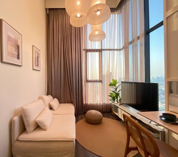 ✨Condo for Rent : KnightsBridge Space Rama 9 (AP-02) ( line : @condo91 )