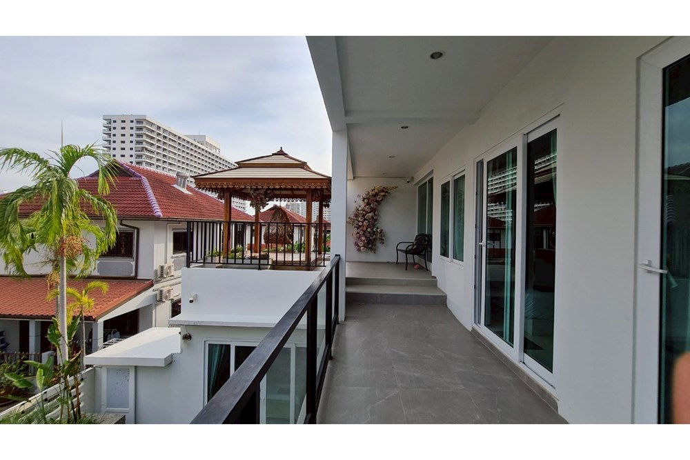 รูป [920311028-281] เช่าบ้านพูลวิลล่าพัทยา Royal Park Village ใกล้หาดจอมเทียน - รูปที่ 27/32