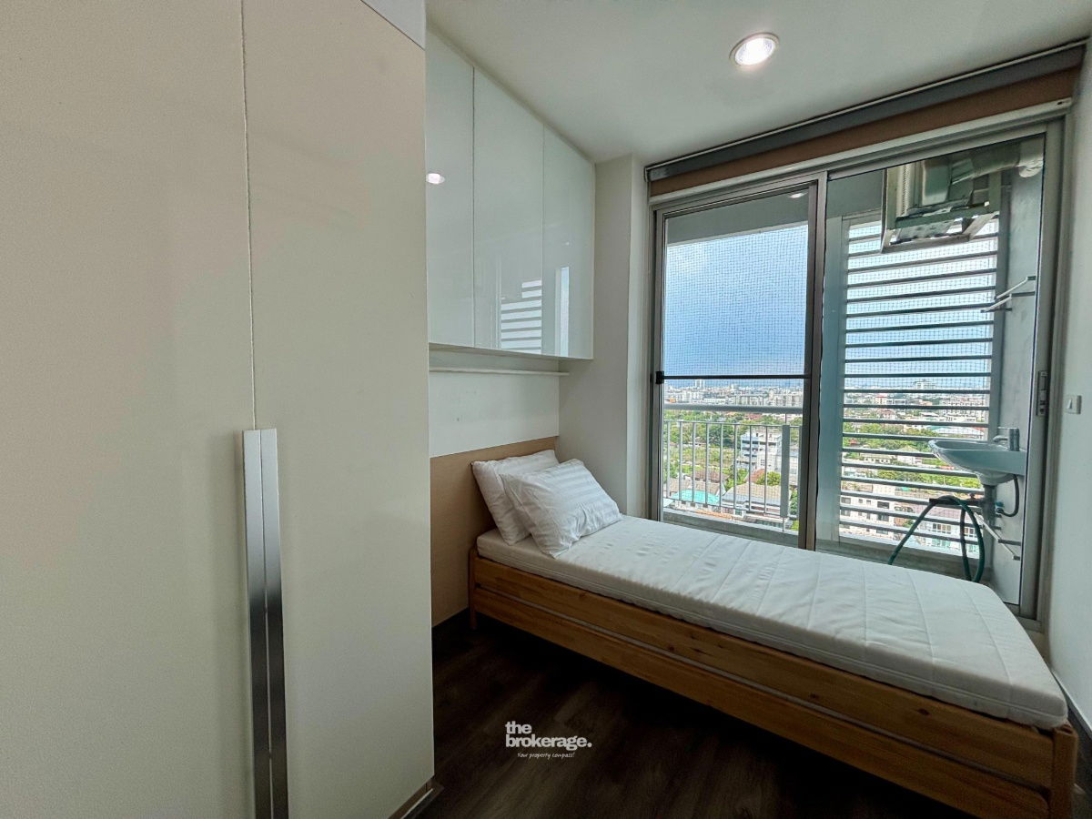 รูป ให้เช่า ริทึ่ม รัชดา 2 ห้องนอน 2 ห้องน้ำ 67ตรม. 33,000บาท เท่านั้น Line : @thebrokerage - รูปที่ 5/31