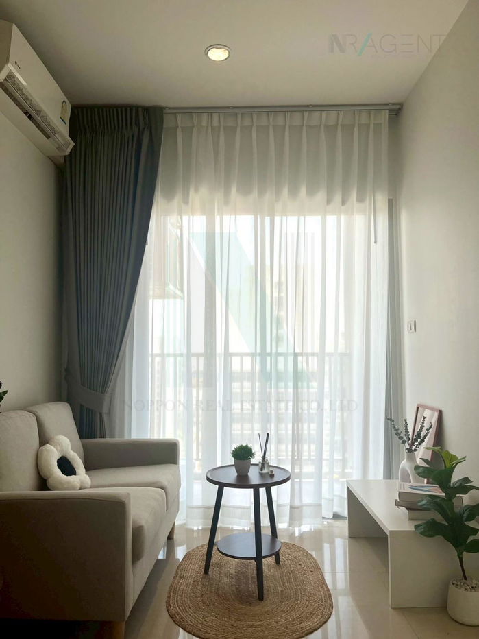 รูป 📌 ขายคอนโด แมเนอร์ สนามบินน้ำ อาคาร A ชั้น 14 1 ห้องนอน ขนาด 28 ตรม ใกล้ กระทรวงพาณิชย์ - รูปที่ 2/8