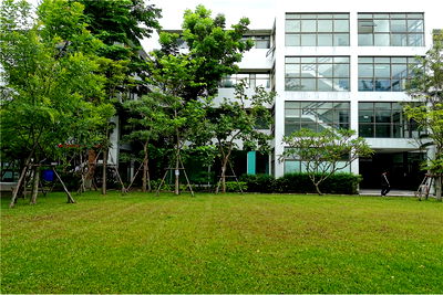 เช่าบ้านเดี่ยว ถนนประชาอุทิศ ห้วยขวาง : [920271002-13] Green Self Contained Office Park on Rama 9