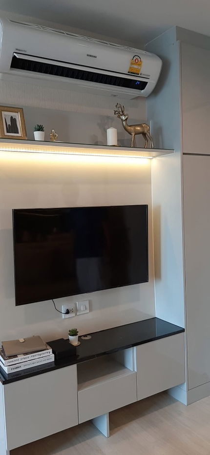 รูป 🌇✨Life One Wireless for rent, ready to move in. Fully Furnish&storage! Luxury decorated. High floor 40th, ✨🌇 - รูปที่ 6/10