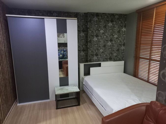 P-95127 ให้เช่า คอนโด เดอะ เบส พระราม 9-รามคำแหง แขวงหัวหมาก เขตบางกะปิ กรุงเทพมหานคร พร้อมอยู่ ราคาถูก Line Id: @easythaihome 085-592-2897