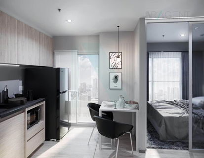 🚩 For Sell Condo PLUM CONDO RAMKHAMHAENG STATION Building 1, Floor 14,1 bed room, Room size 24 sqm