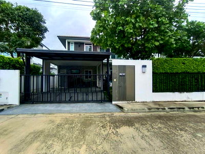 บ้านเดี่ยว เมืองนนทบุรี นนทบุรี : โครงการมัณฑนา ราชพฤกษ์-เจษฎาบดินทร์