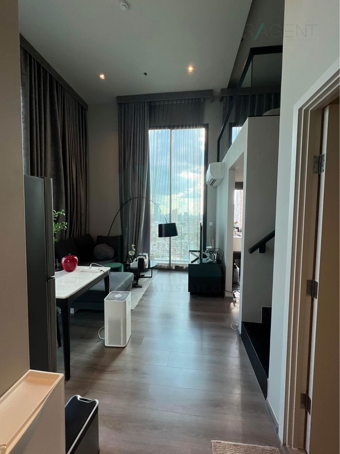 picture ðš For Sell Condo THE RESERVE PHAHOL-PRADIPAT Building 1, Floor 16,Duplex, Room size 33 sqm - 8/8