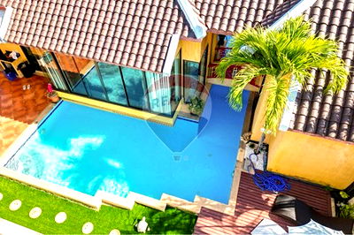 Houses for rent Bang Lamung Chonburi : [920311045-49] House For rent Close Jomtain beach pattaya.