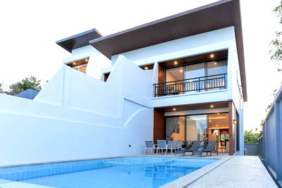 Houses for rent Ko Samui Surat Thani : [920121057-32] 3-bedroom villa available for rent