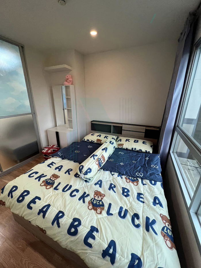 รูป 🚩 ขายคอนโด ลุมพินี วิลล์ สุขุมวิท 76 - แบริ่ง สเตชั่น อาคาร C ชั้น 3 1 ห้องนอน ขนาด 26.00 ตรม ใกล้ Imperial World สำโรง - รูปที่ 2/8