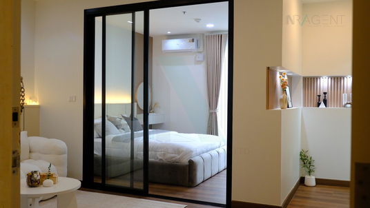 🔺 For Sell Condo LIFE @ BTS THA - PHRA Building 1, Floor 10,1 bed room, Room size 42 sqm