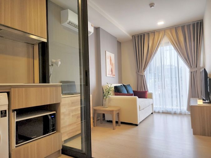 คอนโด ติดเซ็นทรัล — เดอะ เบส ไรซ์ แสนสิริ