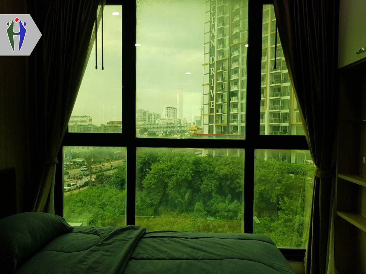 รูป คอนโดให้เช่า ดุสิต แกรนด์ วิว เดินไปชายหาด 5 นาที - รูปที่ 3/11