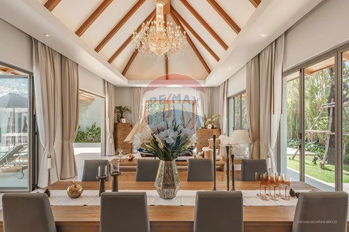 รูป [920491002-28] Cherngtalay, Phuket Private Pool Villa 2+1 Bedroom for Sale - รูปที่ 5/13