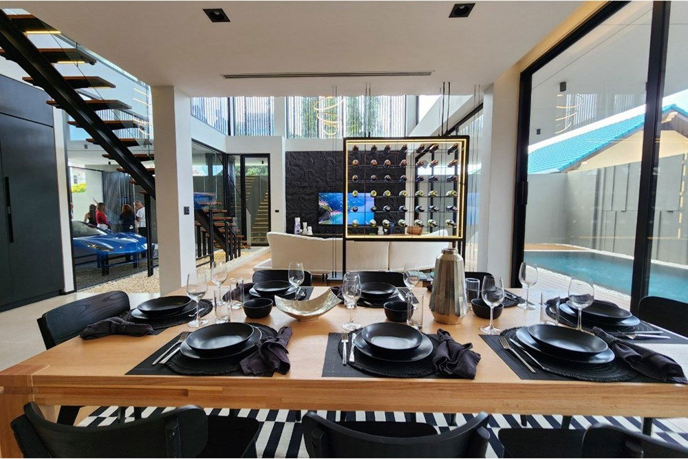 รูป [920611001-313] "ชีวิตใหม่ในบ้านหรู Casa Jomtien Village" - รูปที่ 74/96