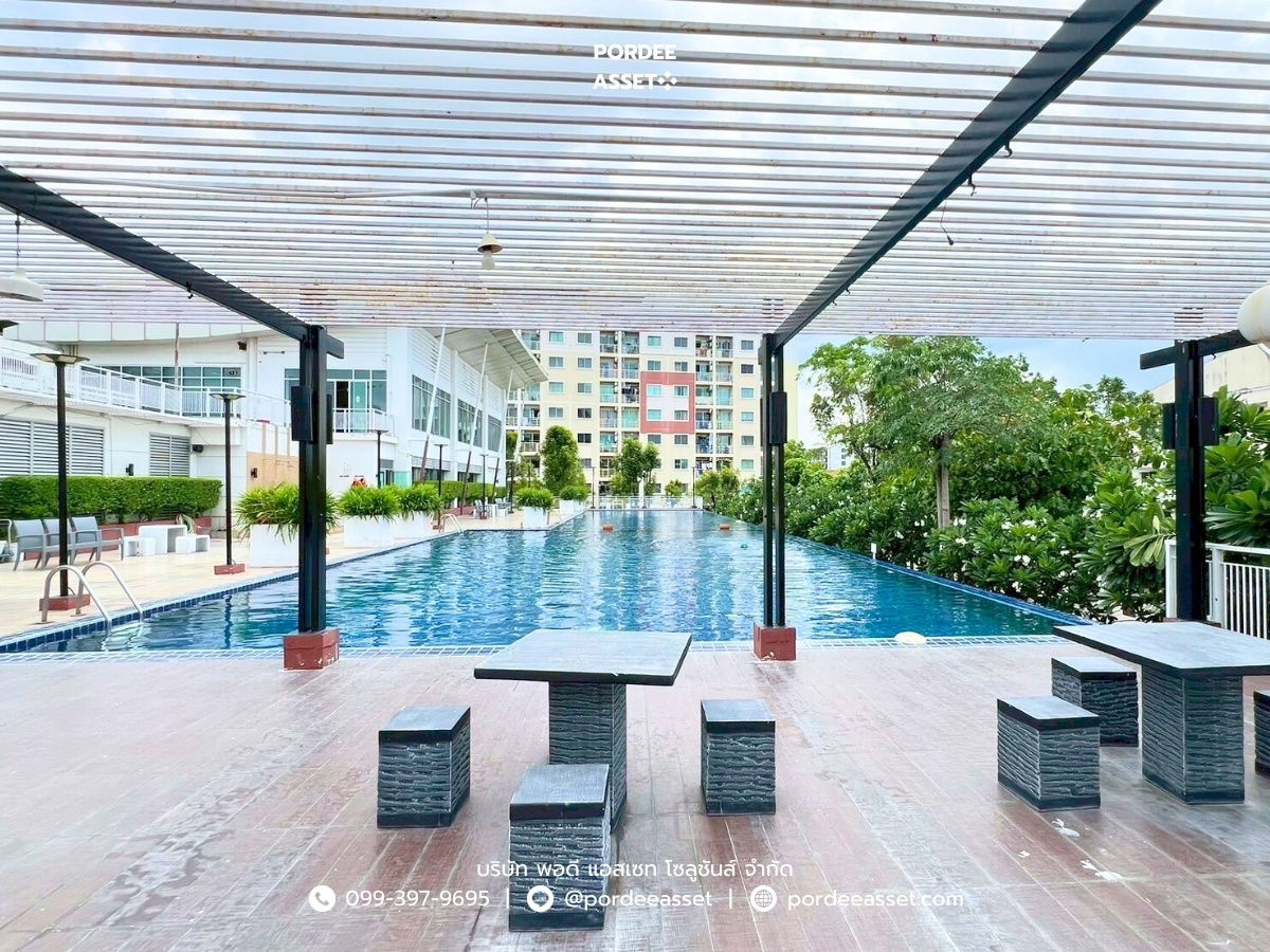 รูป สมาร์ทคอนโด พระราม 2 ( ขนาด 29 ตร.ม ) ถ.บางขุนเทียน-ชายทะเล กทม. : Smart Condo Rama 2 - รูปที่ 11/14