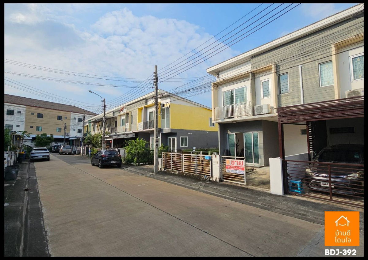 picture Old house, needs renovation, The Connect Chaengwattana 2 (21 sq m), 3 bedrooms, 2 bathrooms, next to the MRT, Muang Thong Thani Lake Station - 5/24