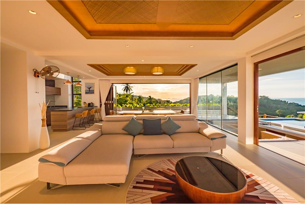 รูป [920121001-1874] Panorama Luxury Pool Villa  Mountain & Sea Views  Bang Por, Koh Samui - รูปที่ 5/43