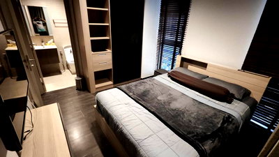 Condos for rent Chinese Embassy Bangkok : G8728🤎中国客户，请加微信。(在联系方式的旁边) 🅵🅾🆁 🆁🅴🅽🆃 THE LINE Asoke-Ratchada 🅻🅸🅽🅴 ❤️💜@condopremium💜❤️Ready to move in ⬛🟨 📞 065 695 3645🟨⬛