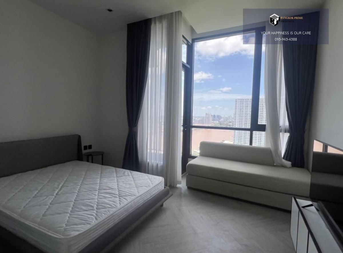 รูป Chapter Charoennakhon Riverside | Near BTS Krung Thon Buri 📍 Riverfront location with Asiatique view #2025111412893 - รูปที่ 1/4