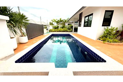 บ้านเดี่ยว ถนนทุ่งกลม-ตาหมัน : [920471004-579] บ้าน 3 ห้องนอน - Nibbana Shade พัทยา สำหรับ ขาย