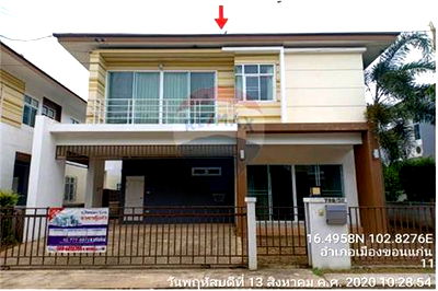 บ้านเดี่ยว ขอนแก่น : [920461002-57] ขายบ้าน 2ชั้น อ.เมือง จ.ขอนแก่น S-NE-KK027