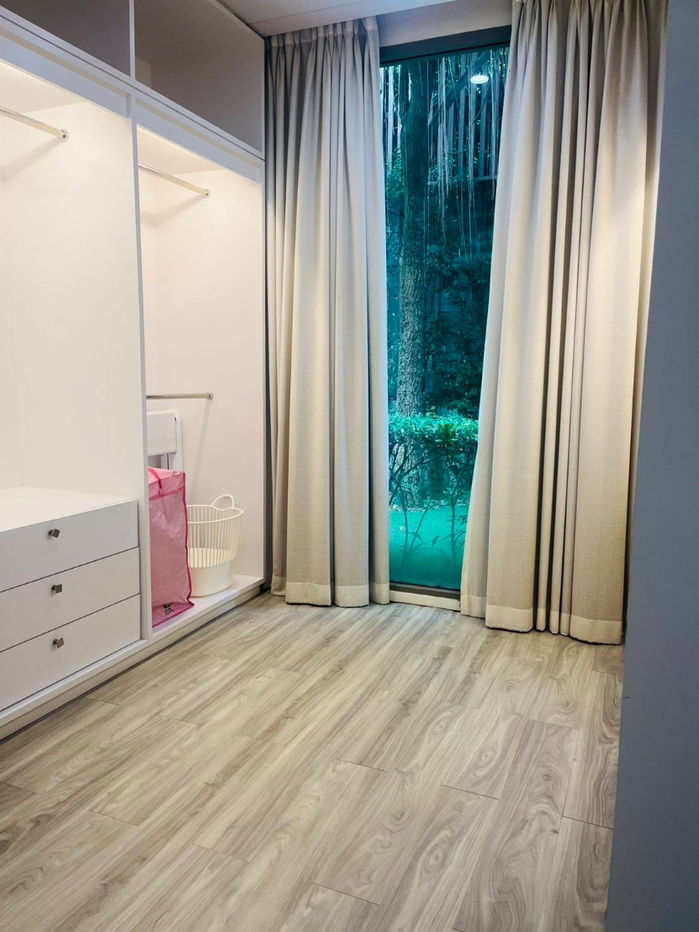 picture For Rent: The Nimman Condo 2 Bedrooms 1 Bathroom 59 sq.m. 1st Floor Corner Unit with Garden View (ID:573CR) - 5/12