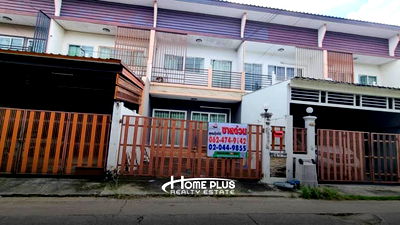 ทาวน์โฮม เขตสายไหม : ทาวน์โฮม 2 ชั้น ถนนสุขาภิบาล5 ซอย60 (ใกล้ตลาดทรัพย์เจริญ)