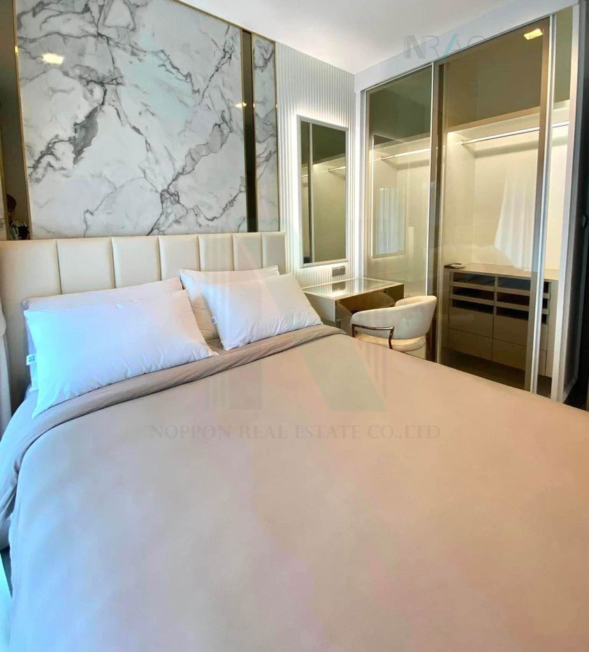 รูป 🚩 ขายคอนโด ไลฟ์ อโศก-พระราม 9 อาคาร 1 ชั้น 19 1 ห้องนอน ขนาด 36 ตรม ใกล้ ตลาดอยู่เจริญ - รูปที่ 3/8